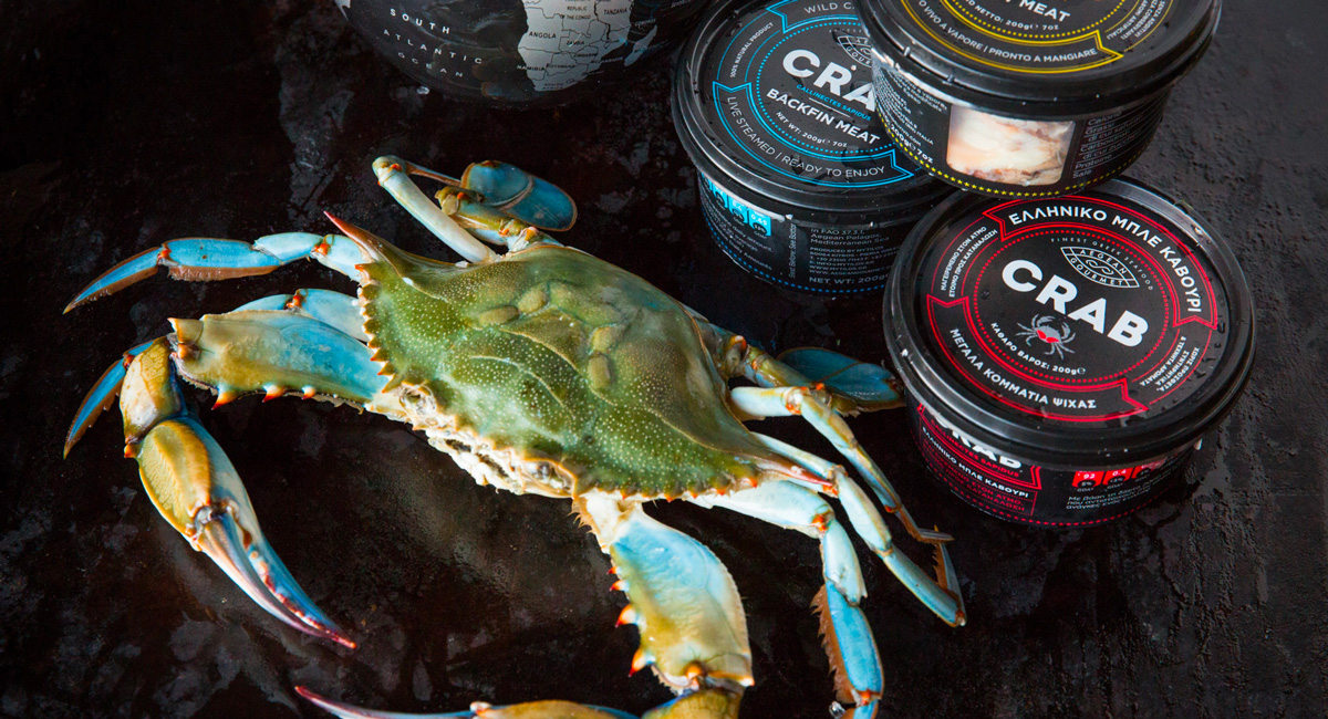 Blue Crab and Crab meat products