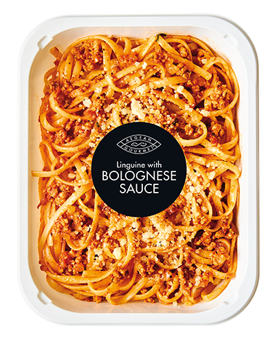 Linguine with bolognese sauce