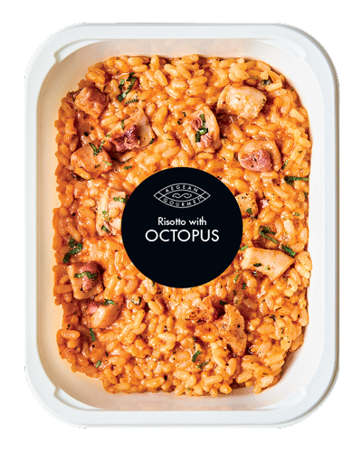 Risotto with Octopus