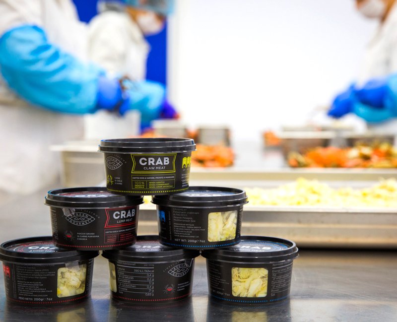 Crab Meat products