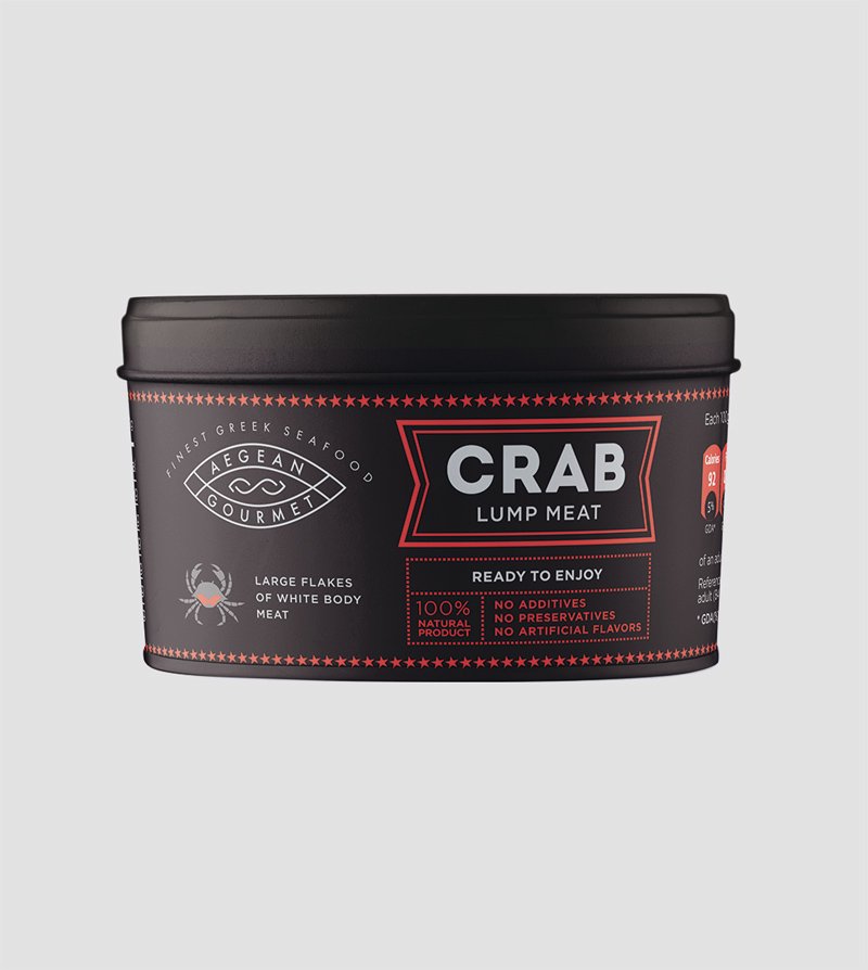 Lamp crab meat